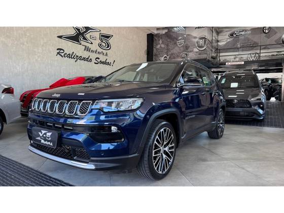 JEEP COMPASS 1.3 T270 TURBO FLEX LIMITED AT6